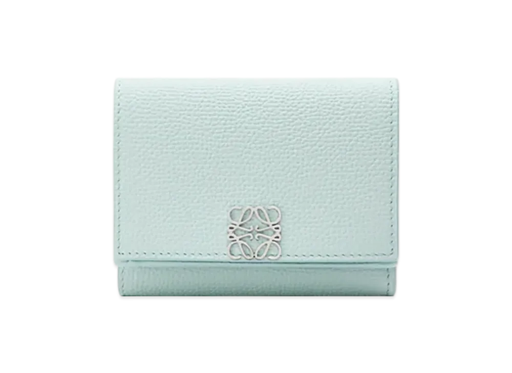 LOEWE Anagram Trifold Wallet "Frozen"