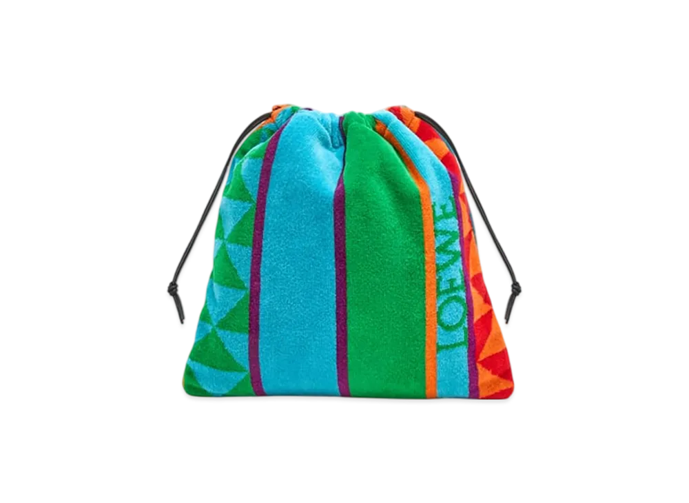 LOEWE Drawstring Pouch Small "Multicolor"