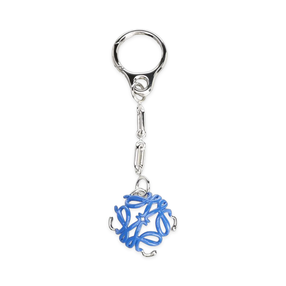 LOEWE Women's Scarab Anagram Pendant "Silver"