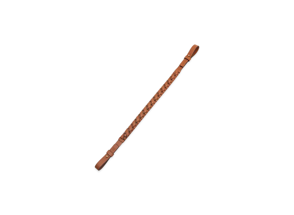 LOEWE Woven Spiral Strap "Tan"