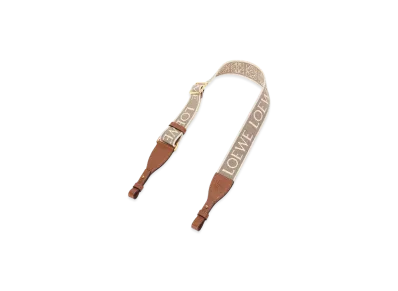 LOEWE Anagram Loop Strap "Natural/Tan"