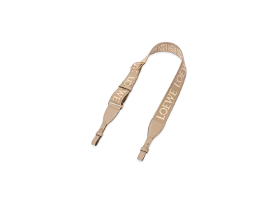LOEWE Anagram Loop Strap "Sand"