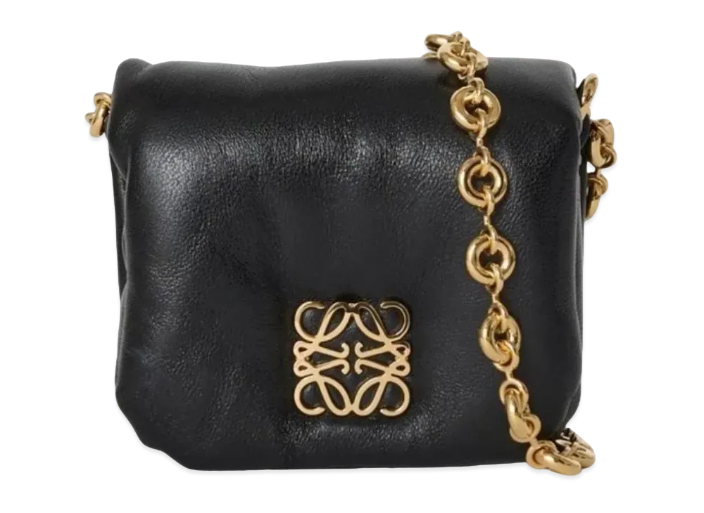 LOEWE Puffer Goya Case Shinina Palam "Black"