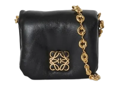 LOEWE Puffer Goya Case Shinina Palam "Black"