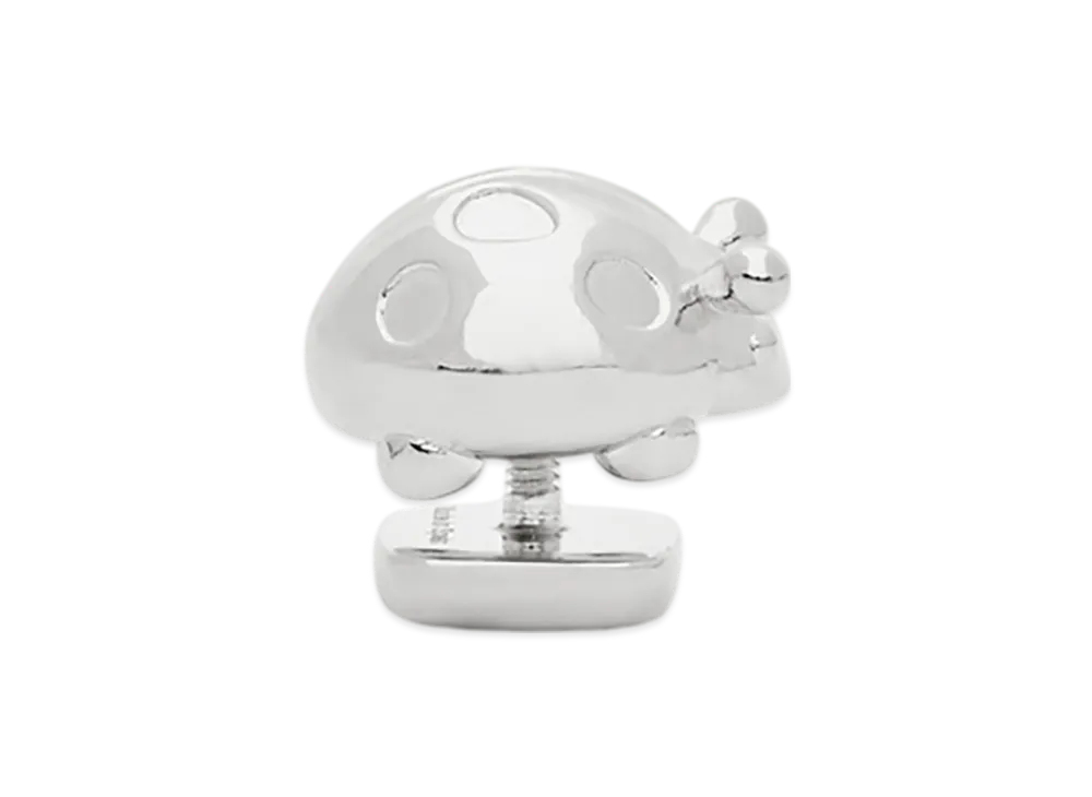 LOEWE Ladybug Pin "Palladium"
