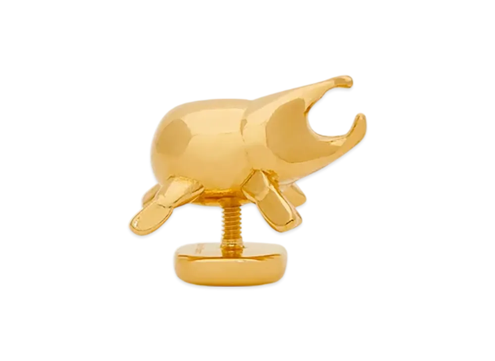 LOEWE Beetle Pin "Gold"