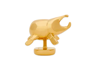 LOEWE Beetle Pin "Gold"