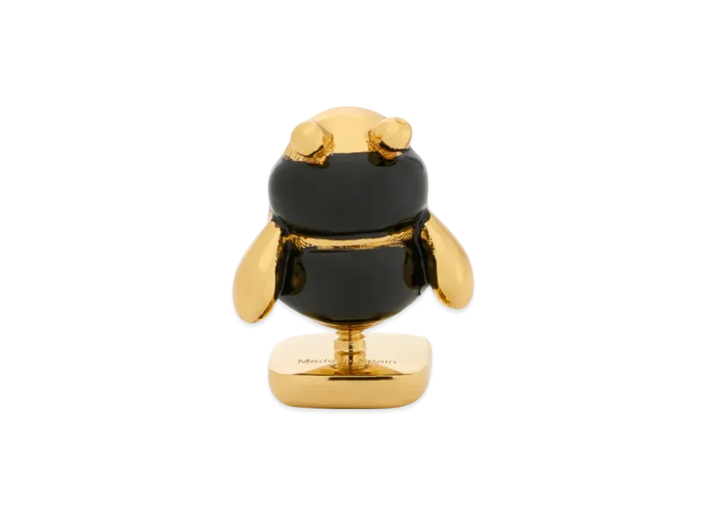 LOEWE Bee Pin "Black/Gold"