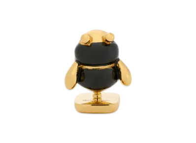 LOEWE Bee Pin "Black/Gold"