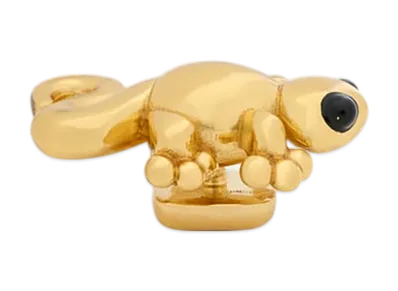 LOEWE Gecko Pin "Gold"