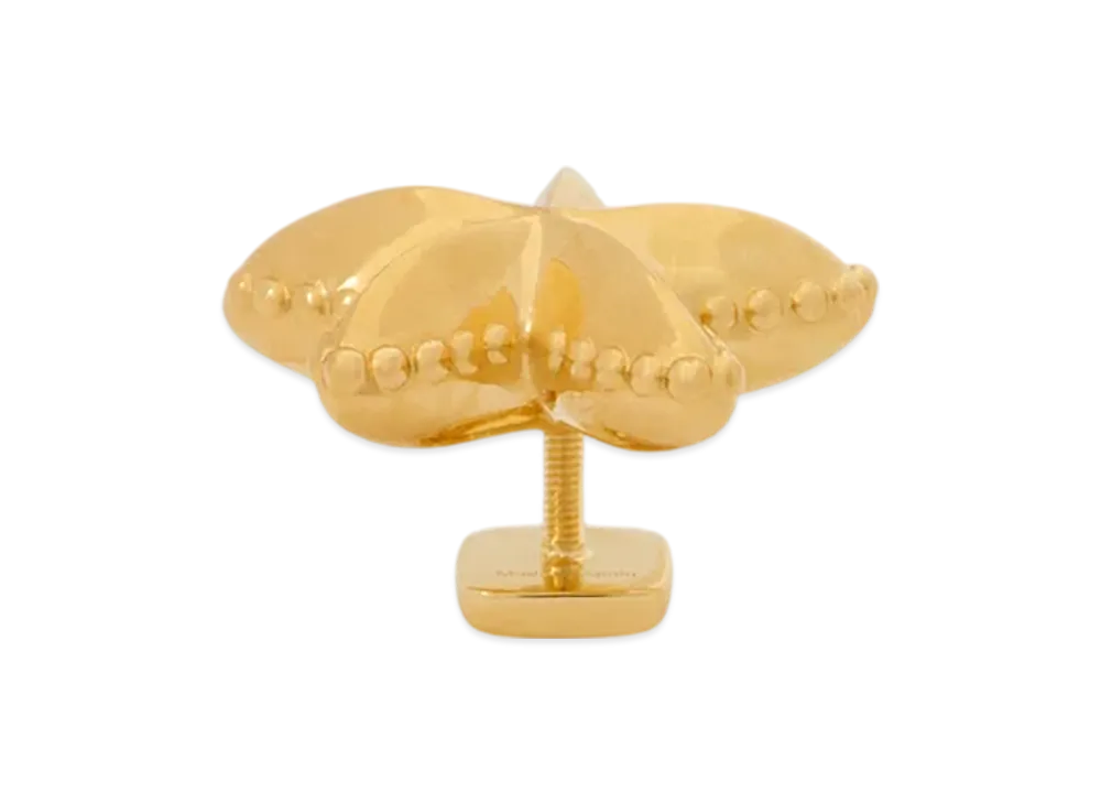 LOEWE Starfish Pin "Gold"