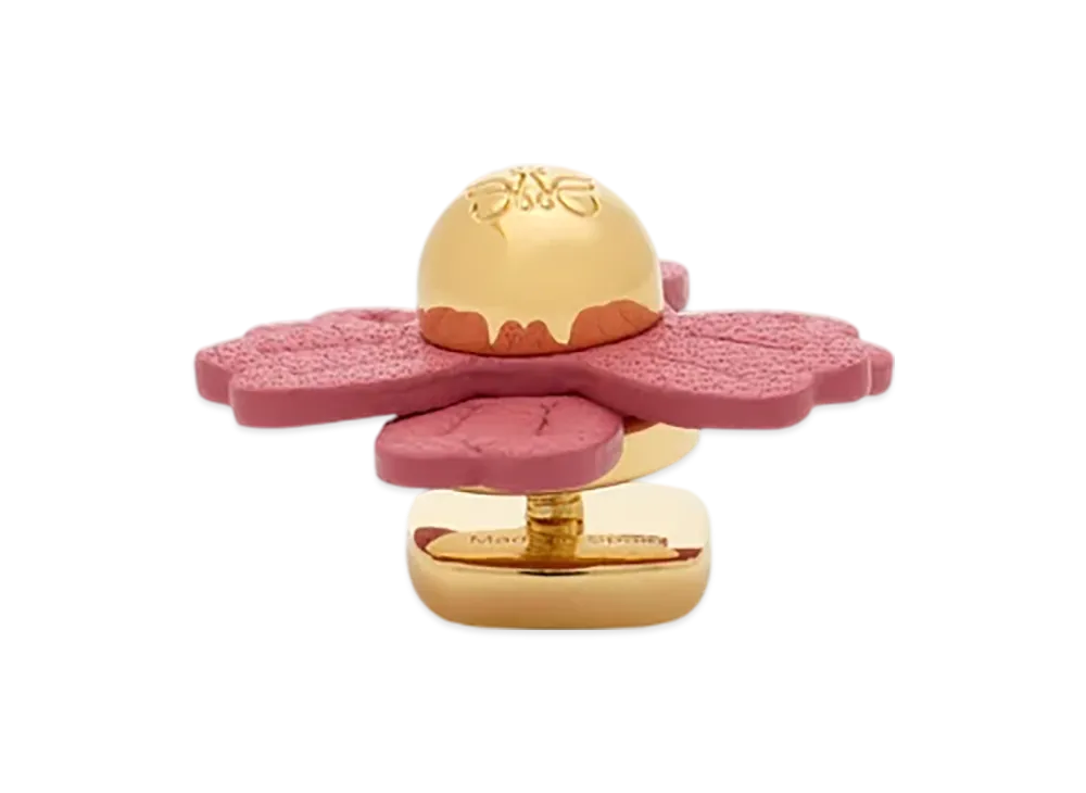 LOEWE Flower Pin "Pink"