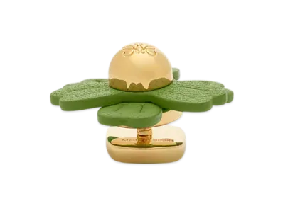 LOEWE Flower Pin "Green"