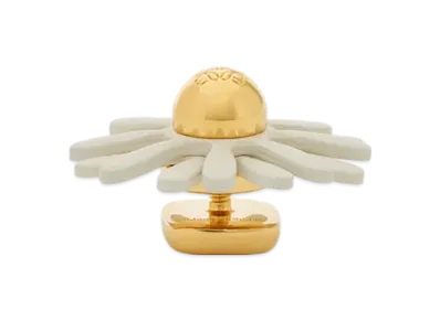 LOEWE Flower Pin "White"