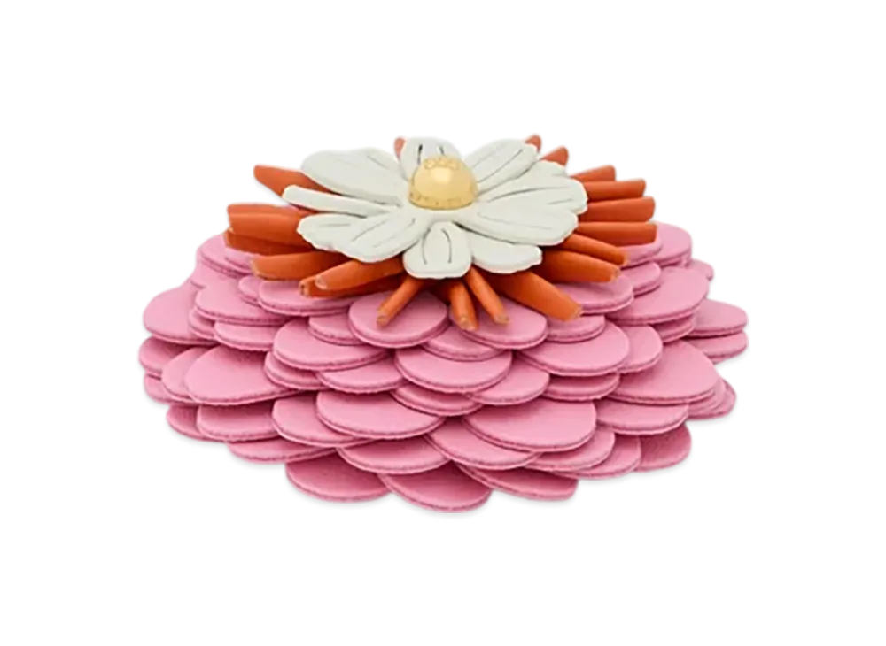 LOEWE Flower Pin "Cotton Candy"