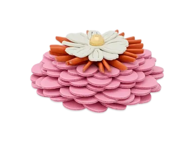 LOEWE Flower Pin "Cotton Candy"