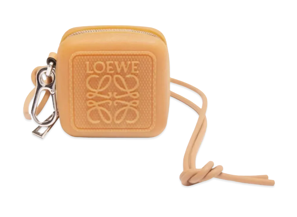 LOEWE Mold Coin Case Diamon Drover "Natural"