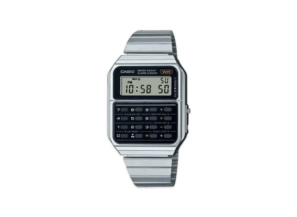 Casio Classic CA-500WE-1AJF "Silver"