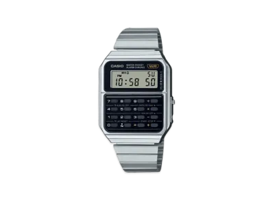 Casio Classic CA-500WE-1AJF "Silver"