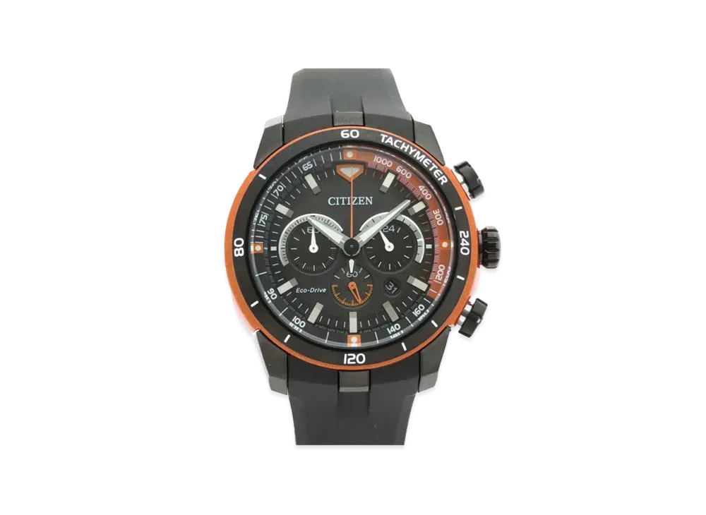 CITIZEN Eco-Drive Chronograph "Black" CA4154-07E