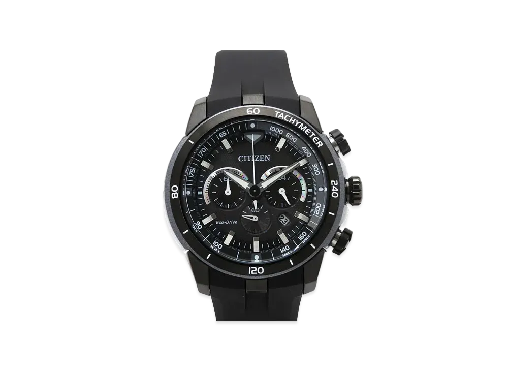 CITIZEN Eco-Drive Chronograph "Black" CA4157-09E