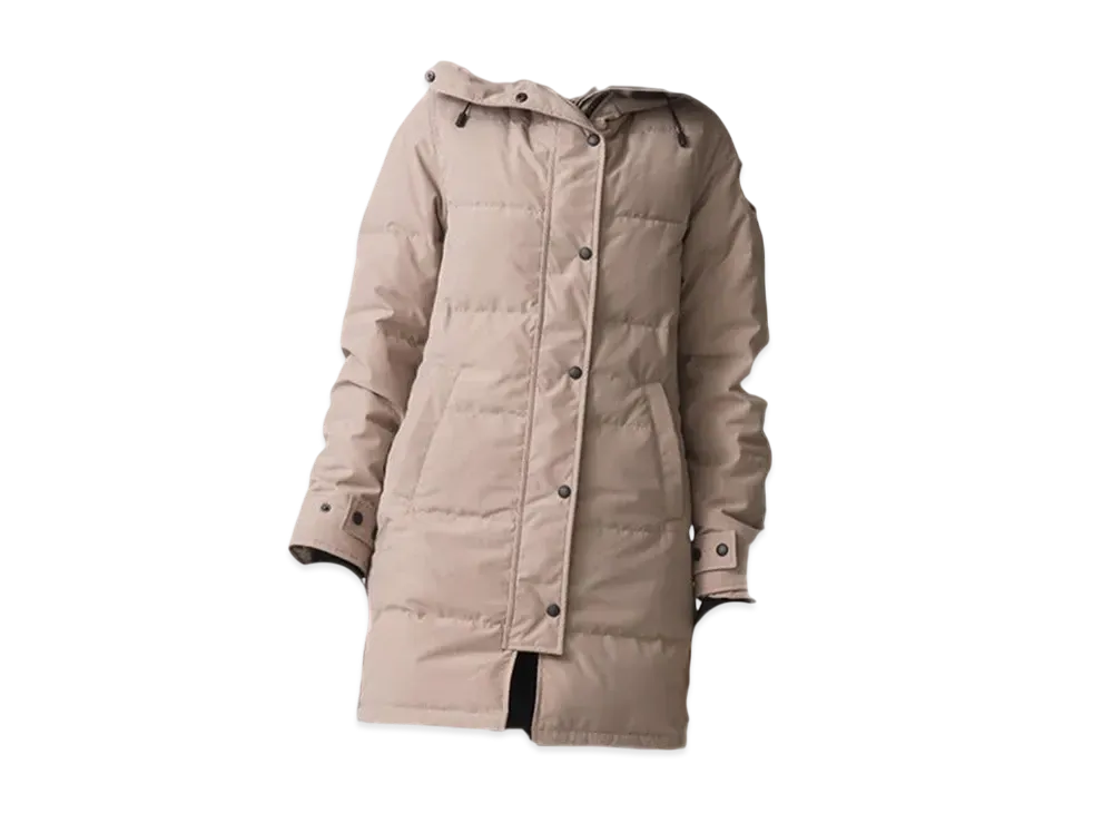CANADA GOOSE Mackenzie Parka Black Label "Tan"