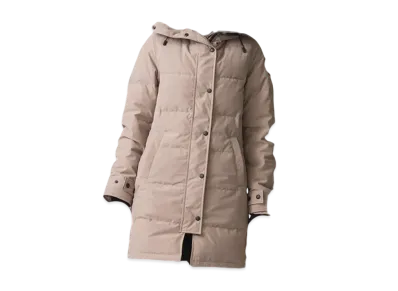 CANADA GOOSE Mackenzie Parka Black Label "Tan"