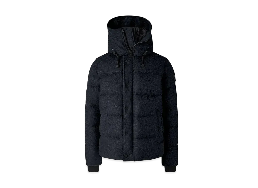 CANADA GOOSE MacMillan Parka Wool "AtlanticNavyMelange"