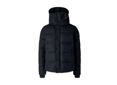 CANADA GOOSE MacMillan Parka Wool "AtlanticNavyMelange"