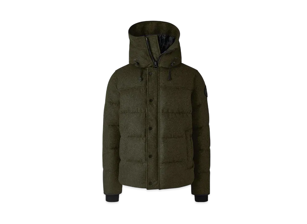 CANADA GOOSE MacMillan Parka Wool "MilitaryGreenMelange"