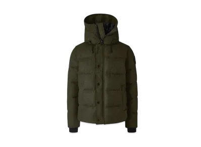 CANADA GOOSE MacMillan Parka Wool "MilitaryGreenMelange"