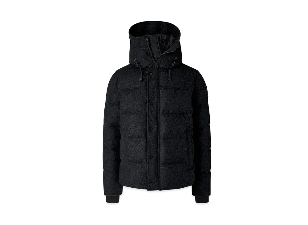 CANADA GOOSE MacMillan Parka Wool "CarbonMelange"