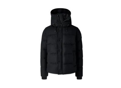 CANADA GOOSE MacMillan Parka Wool "CarbonMelange"