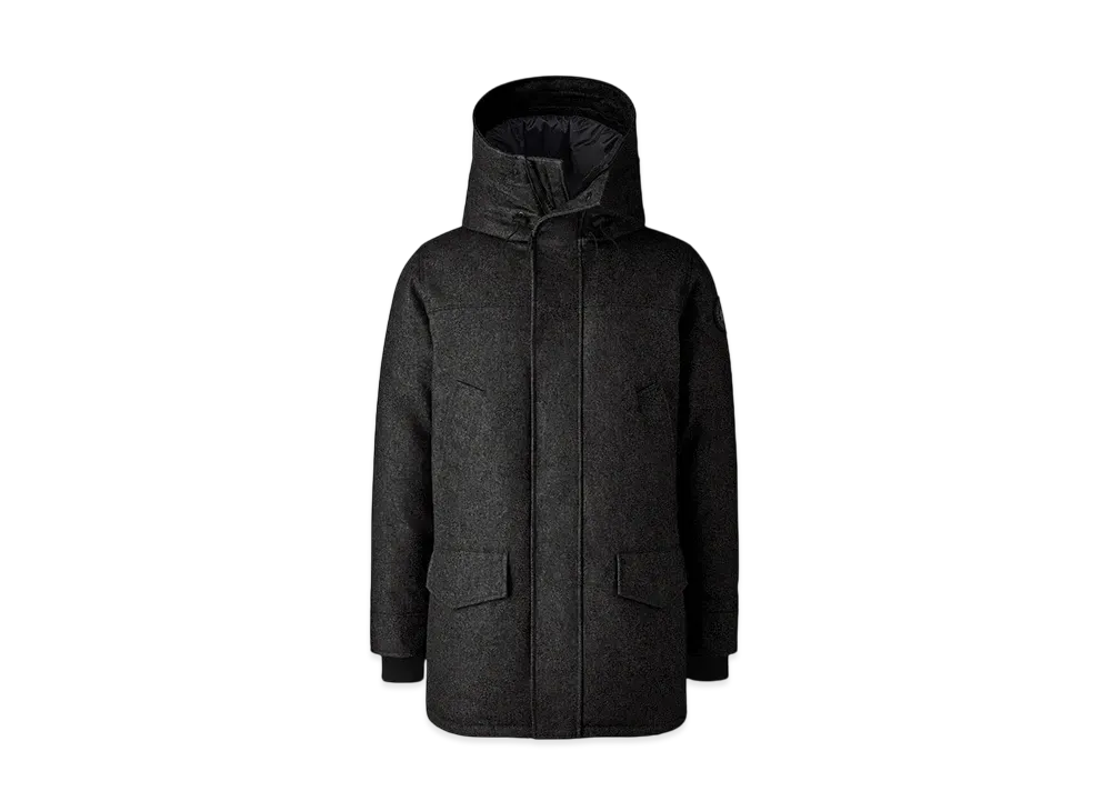 CANADA GOOSE Langford Parka Wool "CarbonMelange"