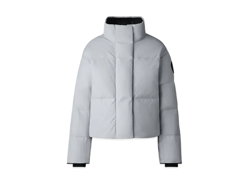 CANADA GOOSE Grandview Cropped Jacket Black Label "Silverbirch"