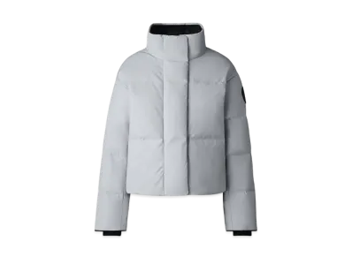 CANADA GOOSE Grandview Cropped Jacket Black Label "Silverbirch"
