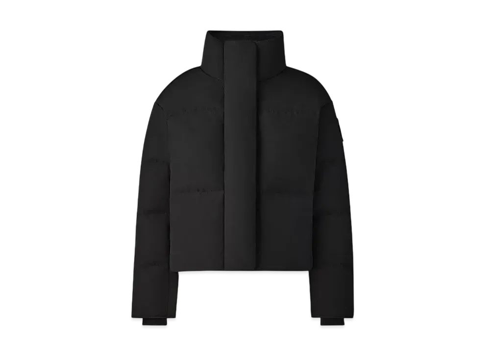 CANADA GOOSE Grandview Cropped Jacket Black Label "Black"