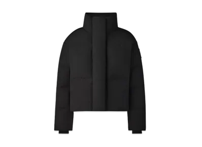 CANADA GOOSE Grandview Cropped Jacket Black Label "Black"