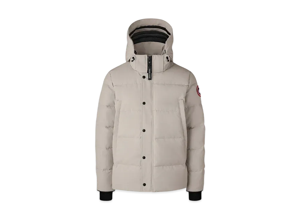 CANADA GOOSE Wyndham Parka "Limestone"