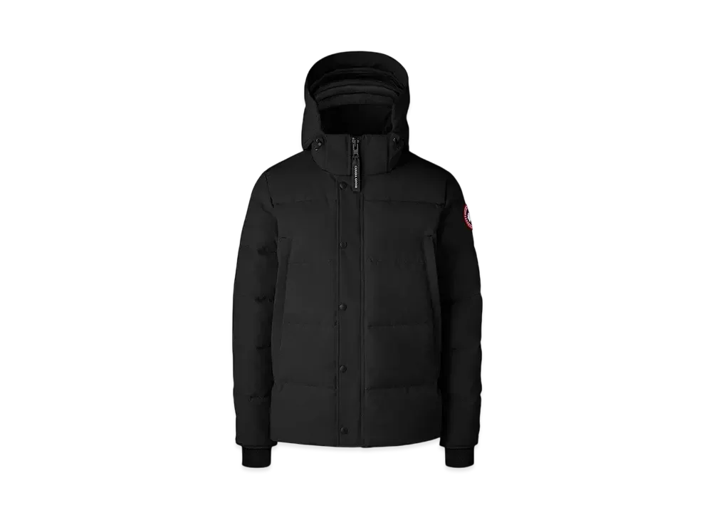 【美品】　カナダグース　WYNDHAM PARKA CANADA GOOSE】“Wyndham Parka Black Label” | CIENTO BLOG