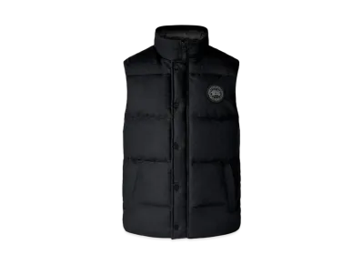 CANADA GOOSE Garson Vest Wool "CarbonMelange"