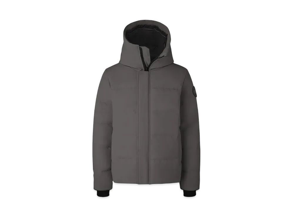 CANADA GOOSE MacMillan Parka Black Label "CoastalGrey"