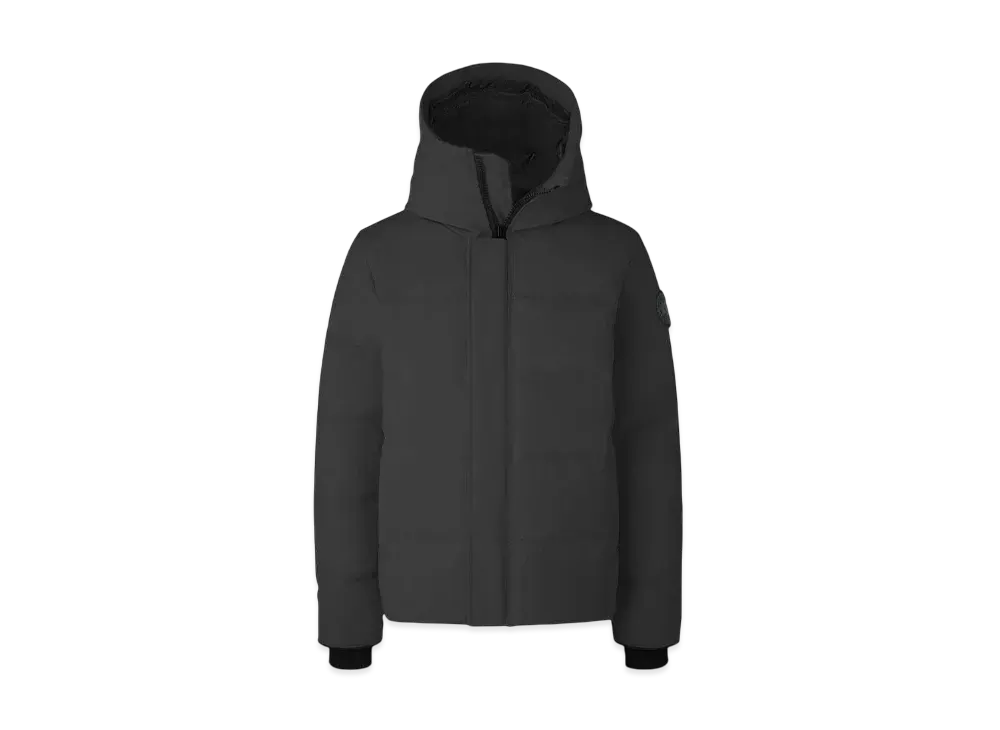 CANADA GOOSE MacMillan Parka Black Label "Black"