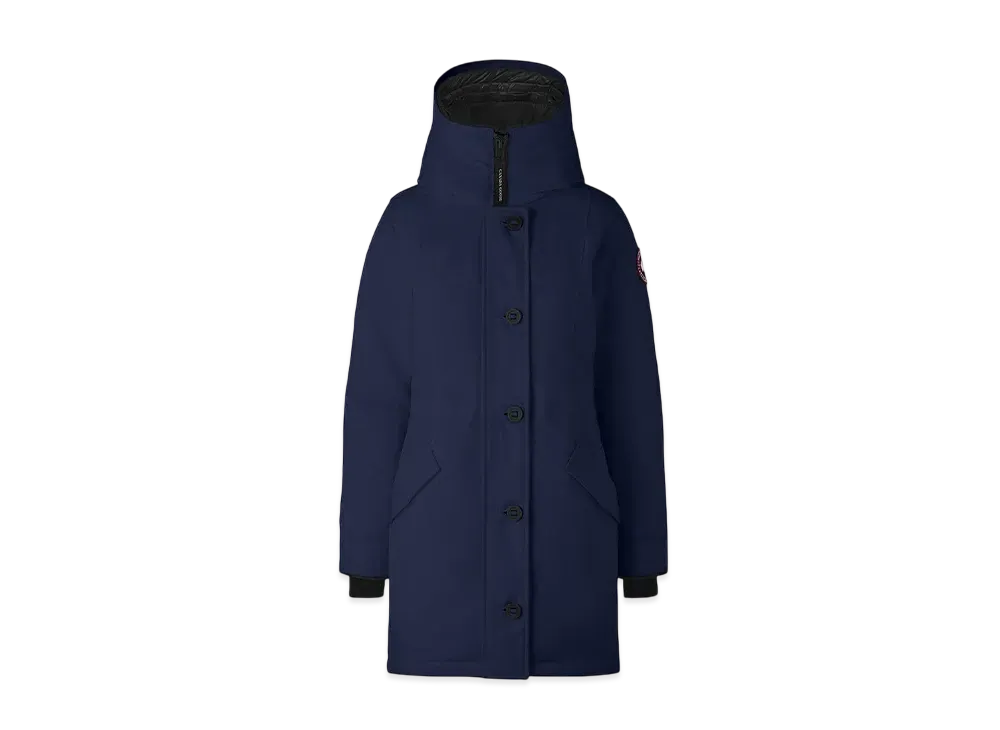 CANADA GOOSE Rossclair Parka "AtlanticNavy"