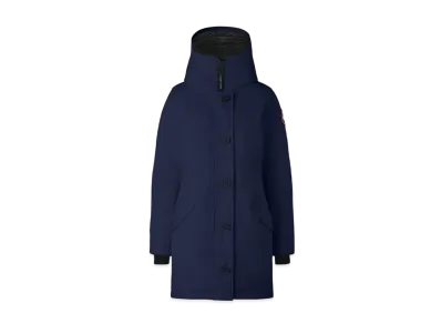 CANADA GOOSE Rossclair Parka "AtlanticNavy"