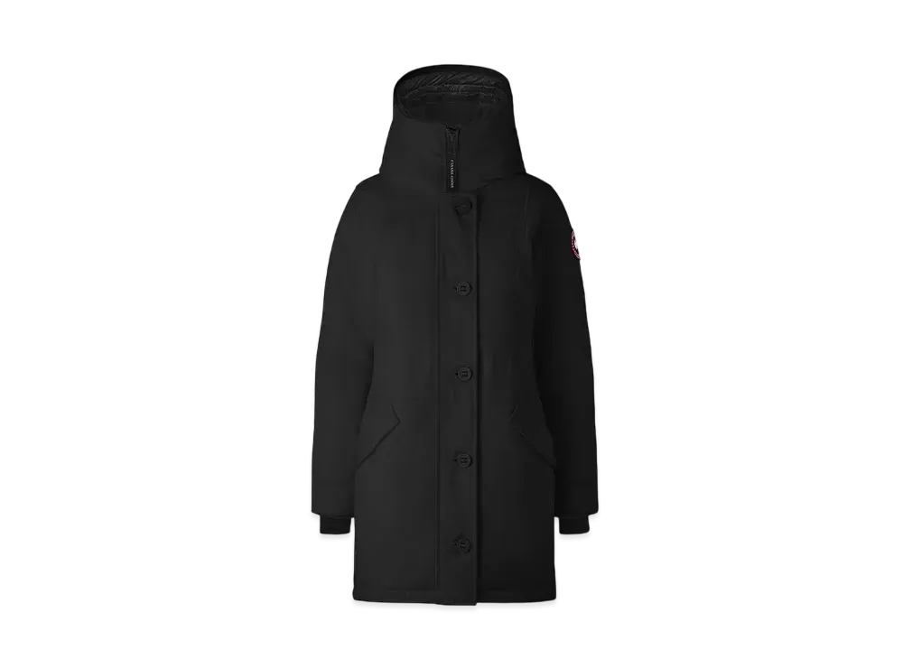 CANADA GOOSE Rossclair Parka "Black"