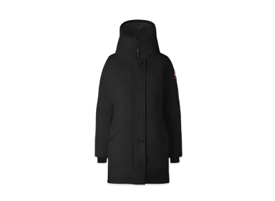 CANADA GOOSE Rossclair Parka "Black"