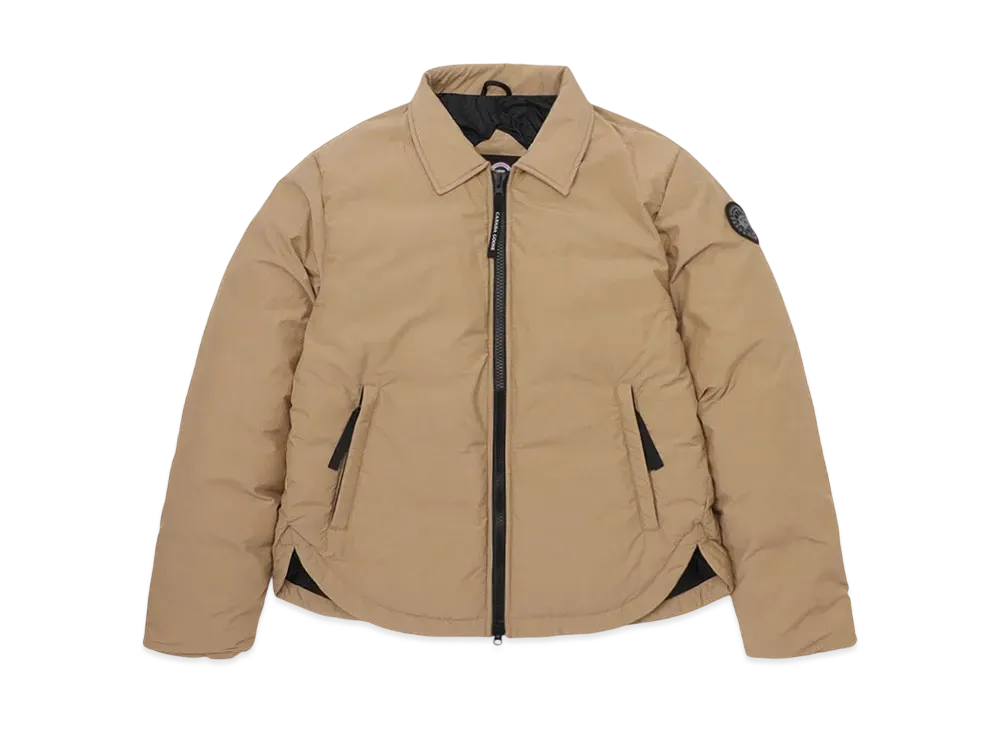 CANADA GOOSE Bernard Shirt Jacket Black Label Fusion Fit "Tan"