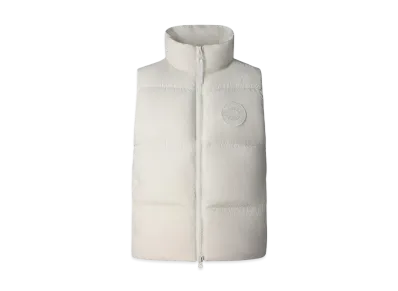 CANADA GOOSE Lawrence Puffer Vest White Disc "NorthStarWhite"
