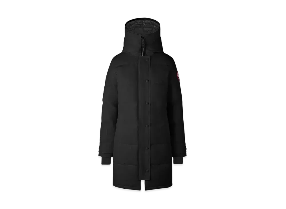 CANADA GOOSE Shelburne Parka "Black"